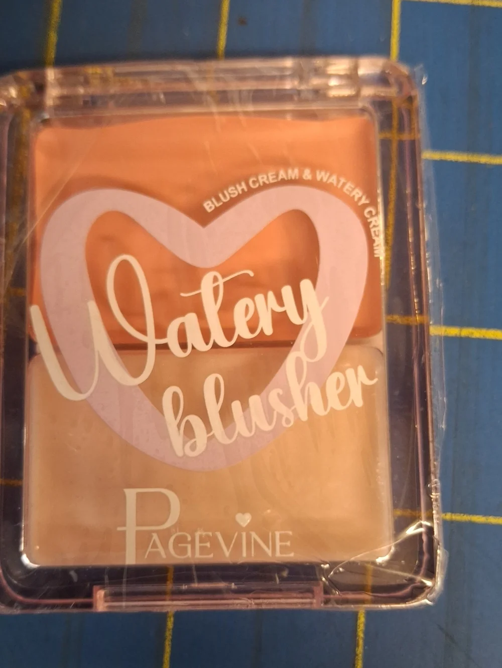 Pagevine Watery Blusher - Light Peach 10g New Sealed